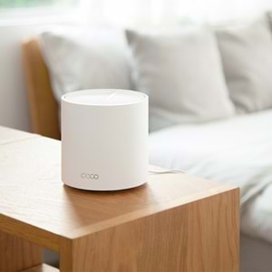 Tp-Link DECO-X50-POE-1P AX3000 Whole Home Mesh Wi-Fi 6 System with PoE