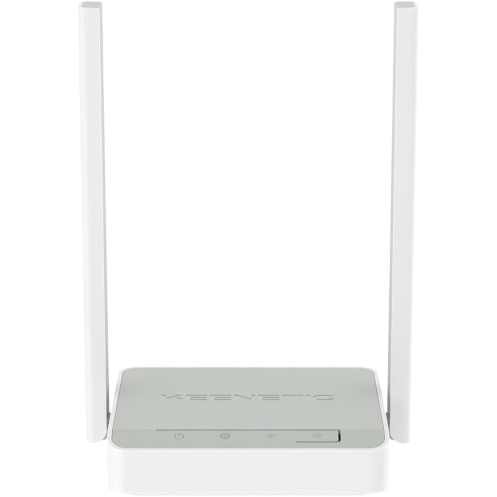 KEENETIC KN-1112-01EN Starter N300 2x5DBi 4port Wi-Fi Mesh Fiber Router Menzil Geni