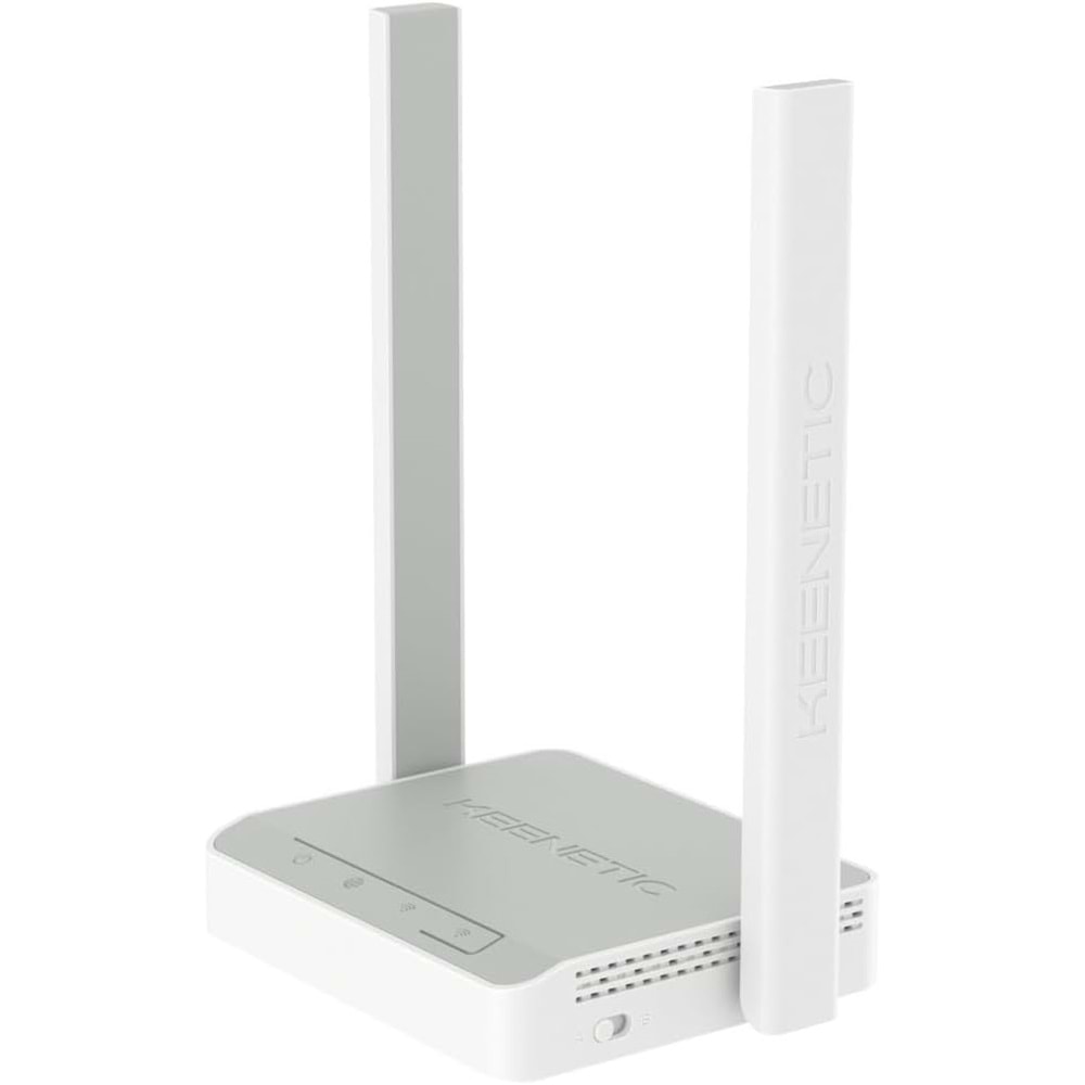 KEENETIC KN-1112-01EN Starter N300 2x5DBi 4port Wi-Fi Mesh Fiber Router Menzil Geni