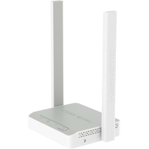 KEENETIC KN-1112-01EN Starter N300 2x5DBi 4port Wi-Fi Mesh Fiber Router Menzil Geni