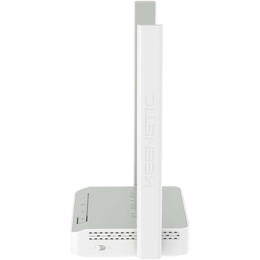 KEENETIC KN-1112-01EN Starter N300 2x5DBi 4port Wi-Fi Mesh Fiber Router Menzil Geni