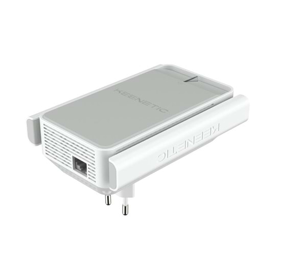 KEENETIC KN-3411-01-EU Buddy 6 AX3000 Kablosuz Menzil Genişletici Wi-Fi Mesh Repeater Range