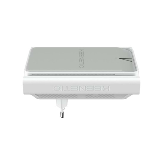 KEENETIC KN-3411-01-EU Buddy 6 AX3000 Kablosuz Menzil Genişletici Wi-Fi Mesh Repeater Range