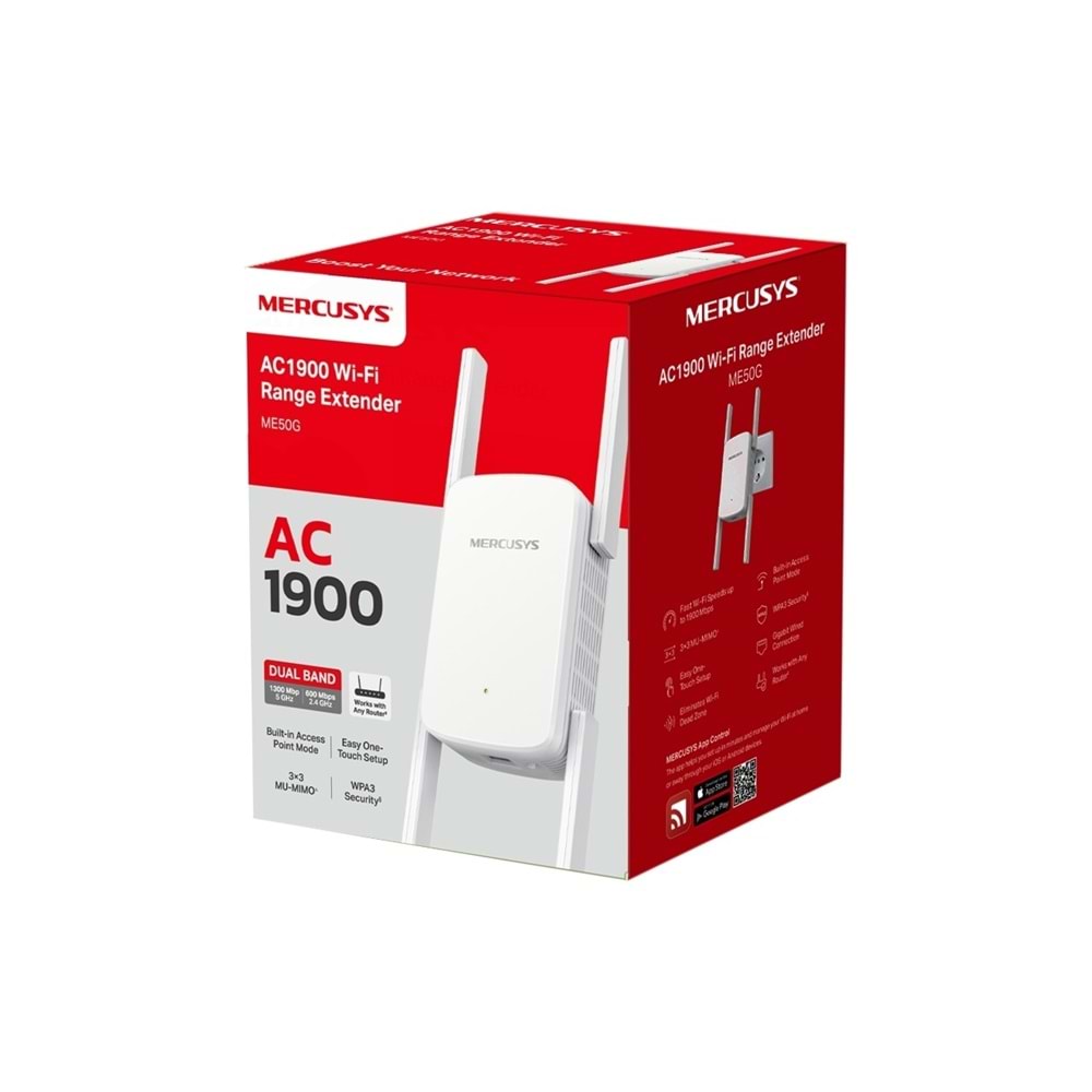 TP-LINK ME50G AC1900 Wi-Fi Range Extender