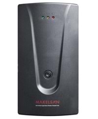 Makelsan MU01500L11EA005 Line-Intractive Lion 1500VA 5-12 Dk 2x9AH Akülü UPS
