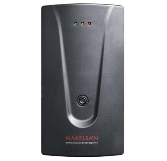 Makelsan MU01500L11EA005 Line-Intractive Lion 1500VA 5-12 Dk 2x9AH Akülü UPS