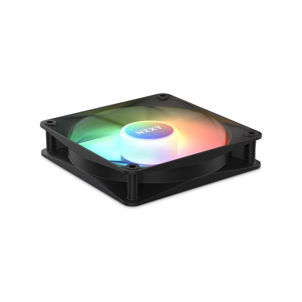 NZXT F120 RGB Core RF-C12TF-B1 Siyah 12 cm 3'lü Kasa Fanı