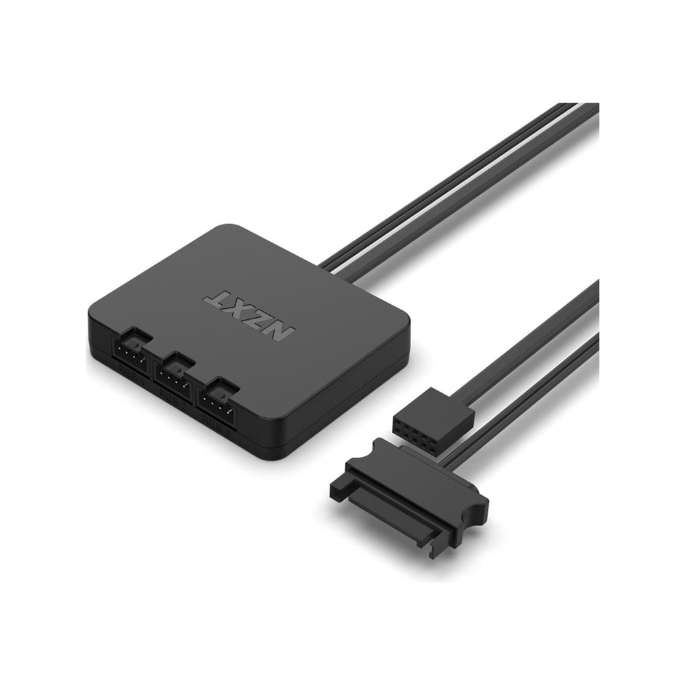 NZXT F120 RGB Core RF-C12TF-B1 Siyah 12 cm 3'lü Kasa Fanı