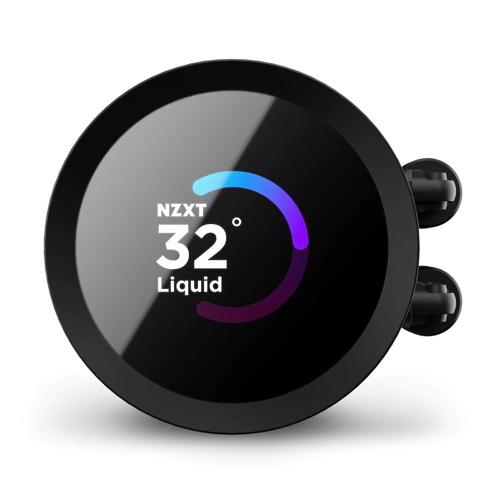 NZXT RL-KR360-B1 Kraken 360 Siyah RGB AIO LCD Display 360mm Sıvı Soğutucu