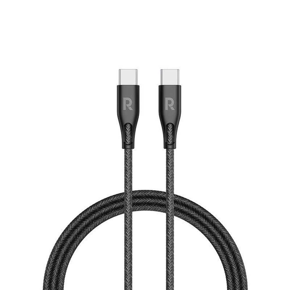 RAVPOWER RP-CB1029 60W Fast charging Type-C to C Cable 1.2m