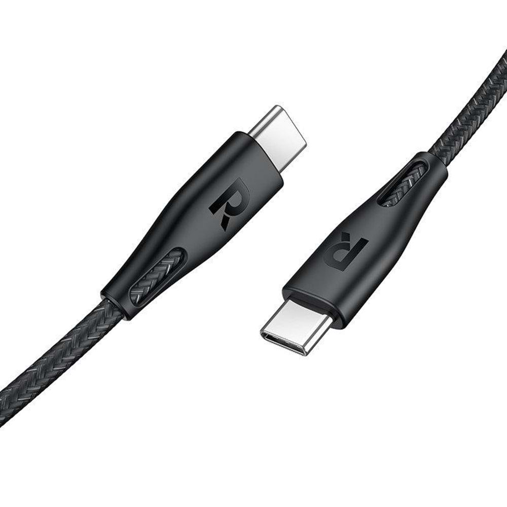 RAVPOWER RP-CB1029 60W Fast charging Type-C to C Cable 1.2m