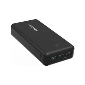 RAVPOWER RP-PB1216 20000 mah Su Geçirmez Taşınabilir Şarj Cihazı Powerbank