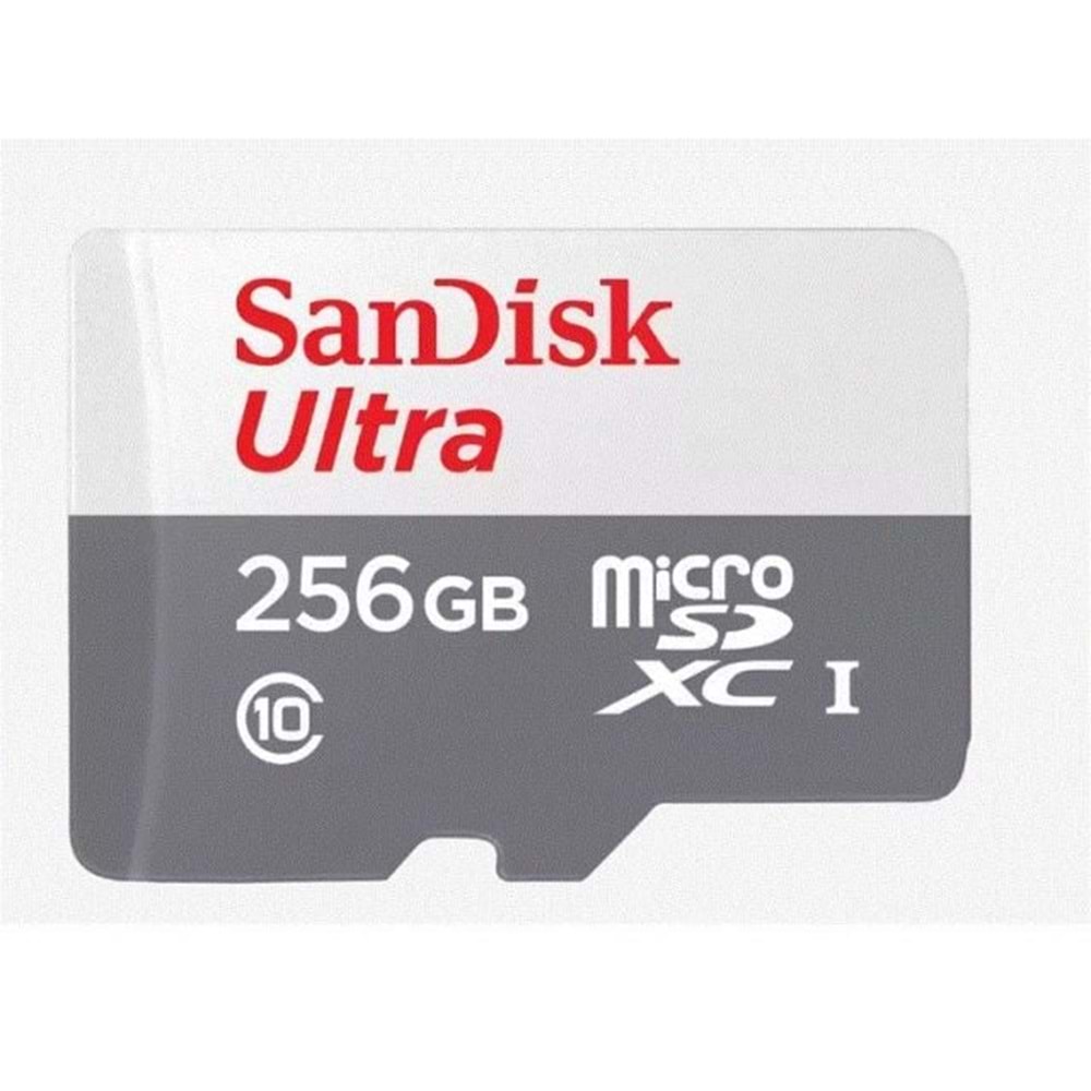 SANDISK SDSQUNR-256G-GN3MN FLA 256GB ULTRA SDHC 100MB/S CLASS 10
