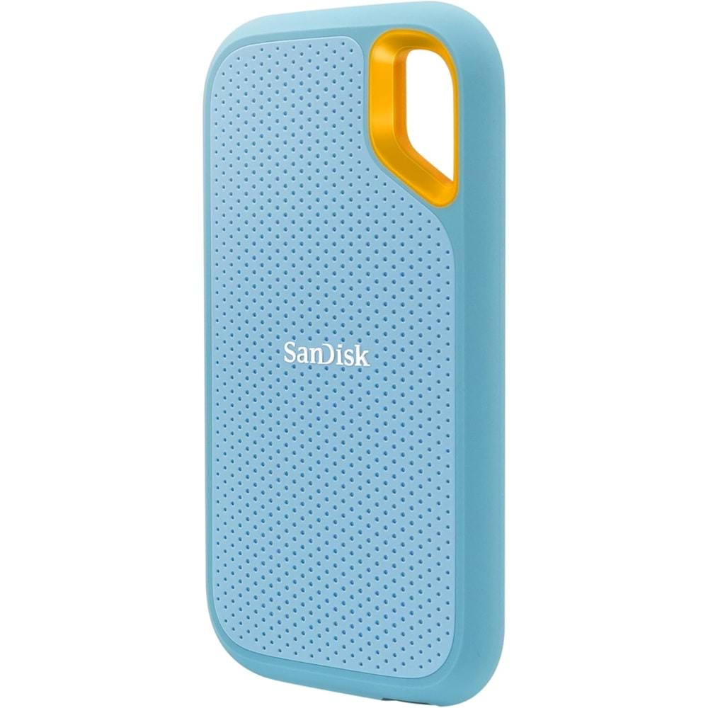 SANDISK SDSSDE61-2T00-G25B 2TB 1050-1000MB/s USB3.2 Portable SSD Sky Blue Color