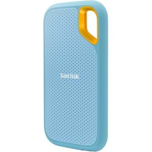 SANDISK SDSSDE61-2T00-G25B 2TB 1050-1000MB/s USB3.2 Portable SSD Sky Blue Color