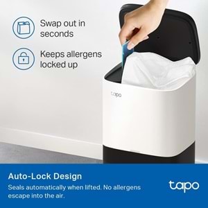 Tp-Link TAPO-RVA200 Tapo Robot Vacuum Disposable Dust Bag
