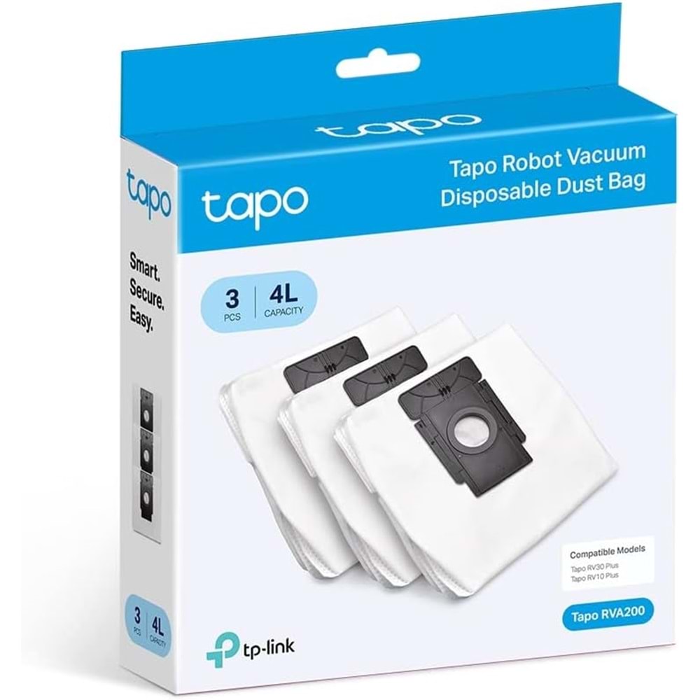 Tp-Link TAPO-RVA200 Tapo Robot Vacuum Disposable Dust Bag