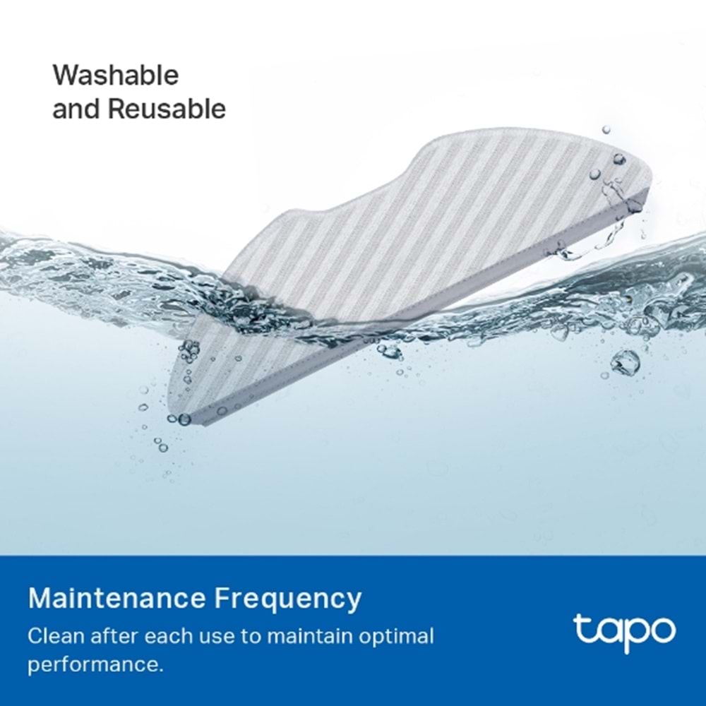 Tp-Link TAPO-RVA300 Tapo Robot Vacuum Washable Mop Cloth