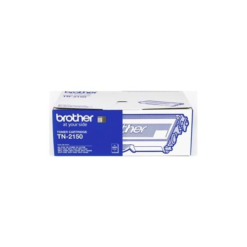 Brother TN-2150 2.600 Sayfa Siyah Toner