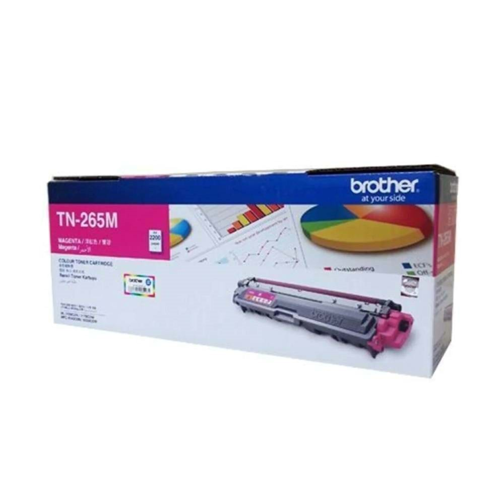 Brother TN265M 2.200 Sayfa Kırmızı Toner