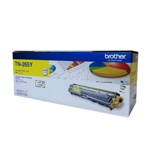 Brother TN265Y 2.200 Sayfa Sarı Toner