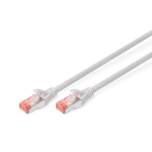 Digitus Zırhlı Patch Kablo Cat6 Gri (15m)