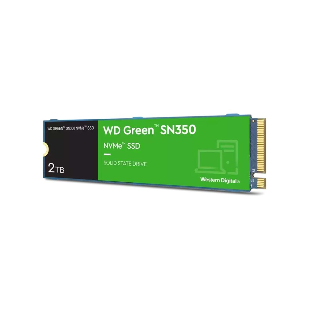 WD Green SN350 2TB NVMe M.2 (3200/3200)