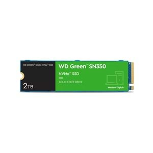 WD Green SN350 2TB NVMe M.2 (3200/3200)