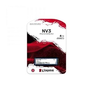 Kingston NV3 4TB M.2 NVMe SSD (6000-5000MBs)