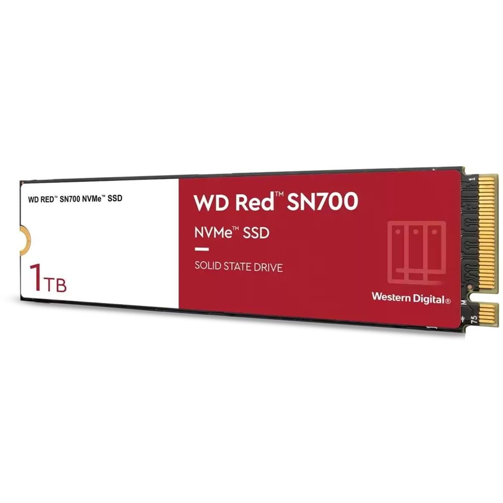 WD Red SN700 1TB NVMe M2 SSD (3430-3000)