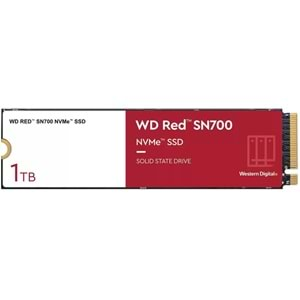 WD Red SN700 1TB NVMe M2 SSD (3430-3000)