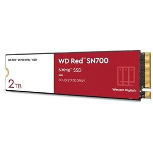 WD Red SN700 2TB NVMe M2 SSD (3400-2900)