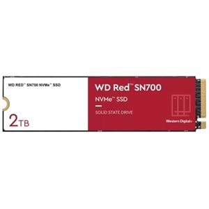 WD Red SN700 2TB NVMe M2 SSD (3400-2900)