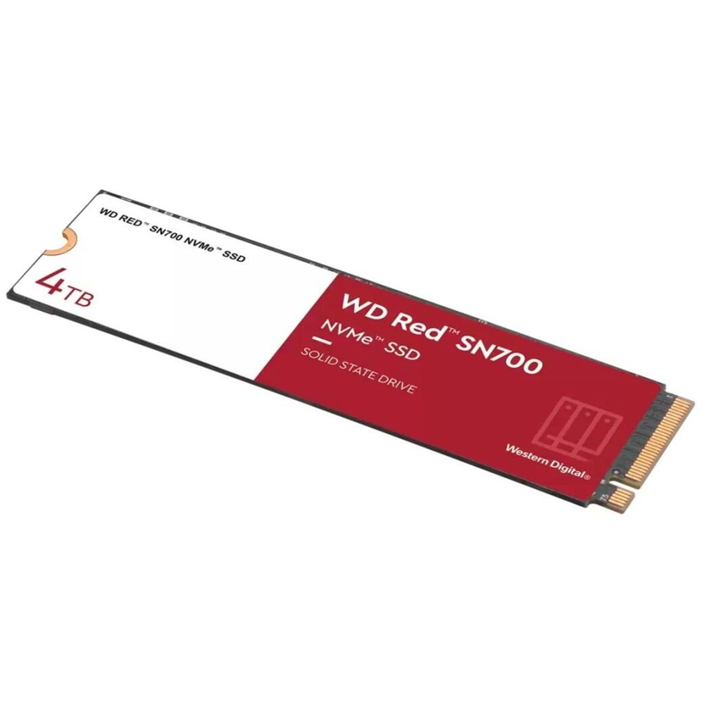 WD Red SN700 4TB NVMe M2 SSD (3400-3100)