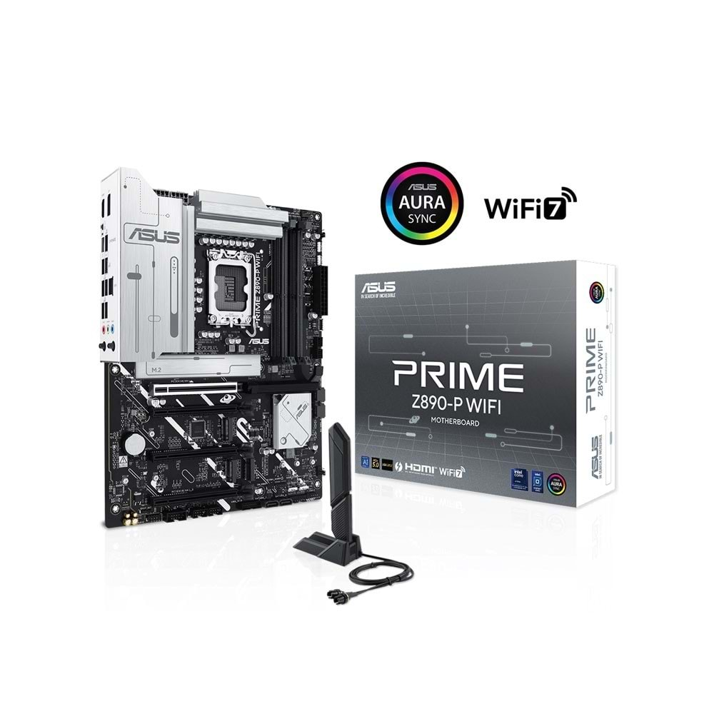 Asus Prime Z890-P Wifi D5 1851P Hdmi Dp