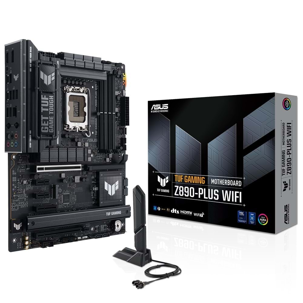 Asus Tuf Gaming Z890-Plus Wifi D5 1851P Hdmi Dp