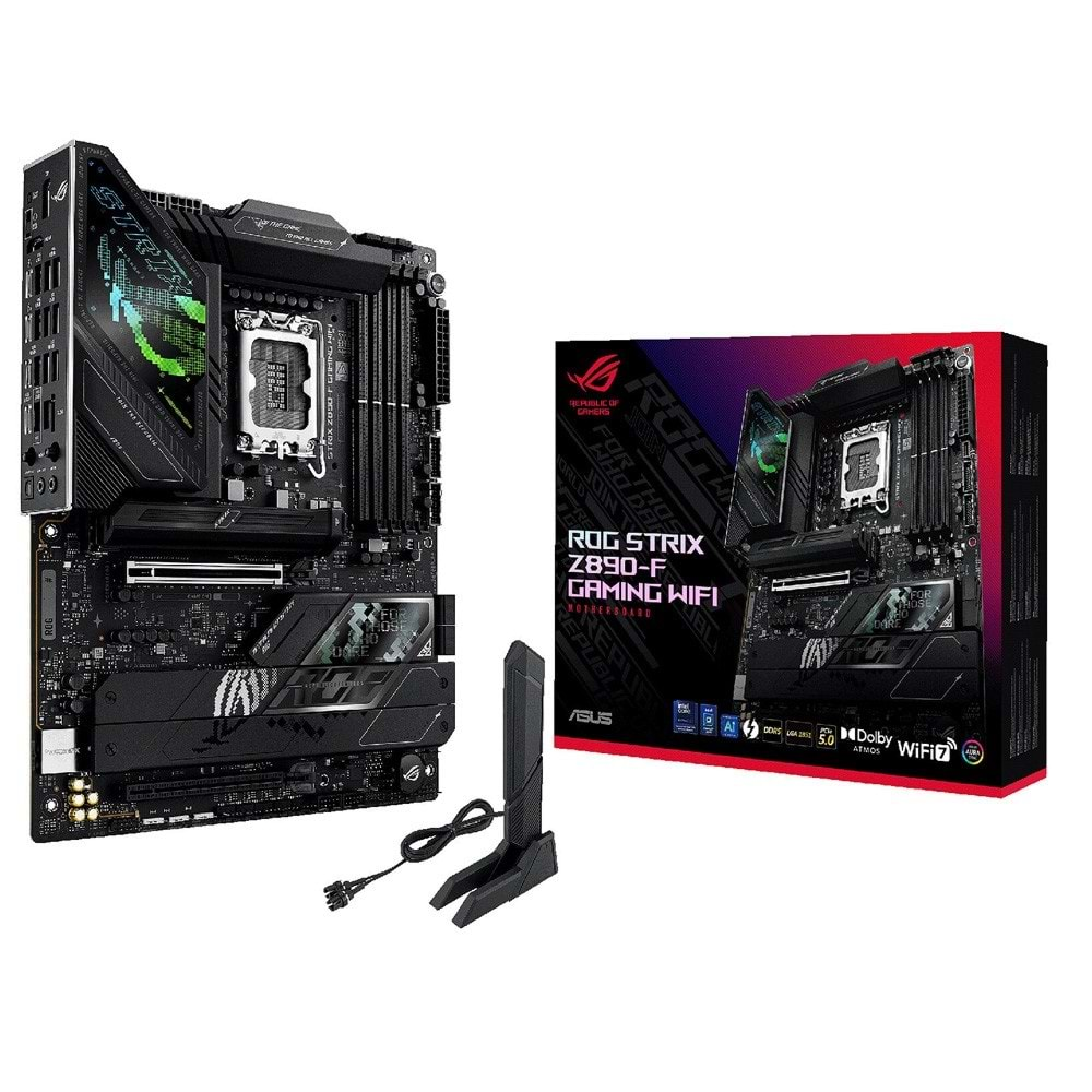 Asus Rog Strix Z890-F Gaming Wifi D5 1851P Hdmi Dp