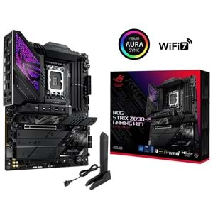 Asus Rog Strix Z890-E Gaming Wifi D5 1851P Hdmi Dp