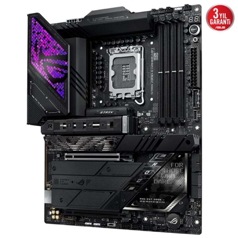 Asus Rog Strix Z890-E Gaming Wifi D5 1851P Hdmi Dp