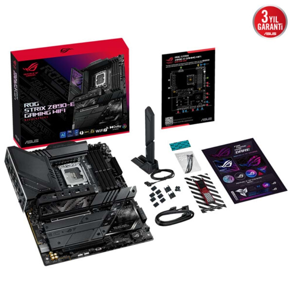 Asus Rog Strix Z890-E Gaming Wifi D5 1851P Hdmi Dp