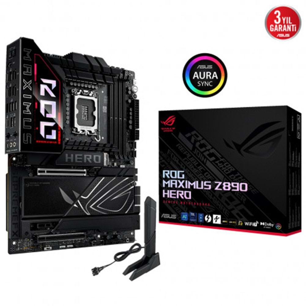 Asus Rog Maximus Z890 Hero D5 1851P Hdmi