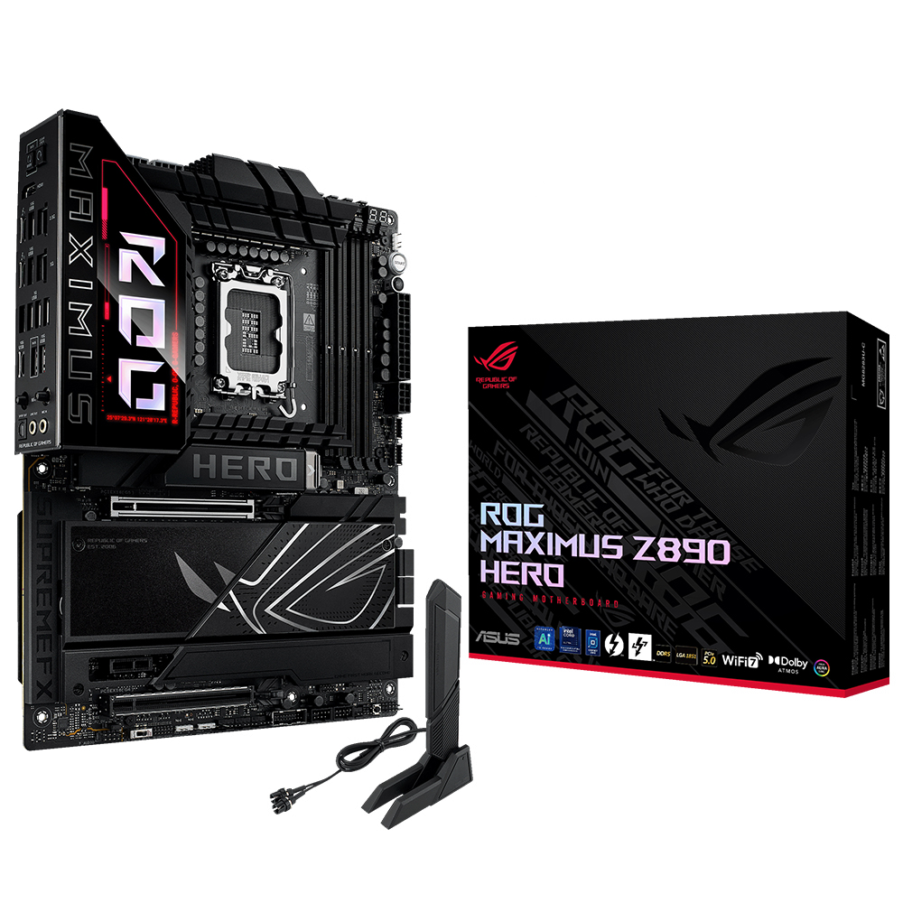 Asus Rog Maximus Z890 Hero D5 1851P Hdmi