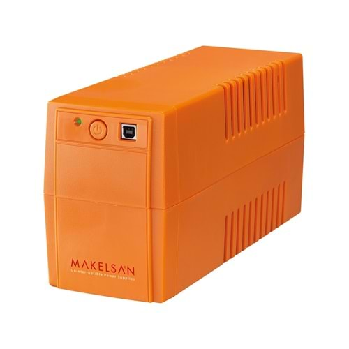 Makelsan Lion 650 VA USB (1x 7AH) (5-10dk) Line Interactive K.G.K