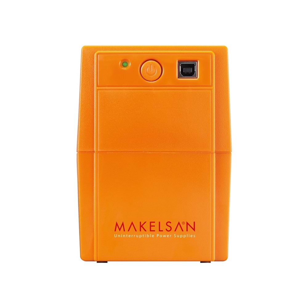 Makelsan Lion 650 VA USB (1x 7AH) (5-10dk) Line Interactive K.G.K