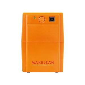 Makelsan Lion 650 VA USB (1x 7AH) (5-10dk) Line Interactive K.G.K