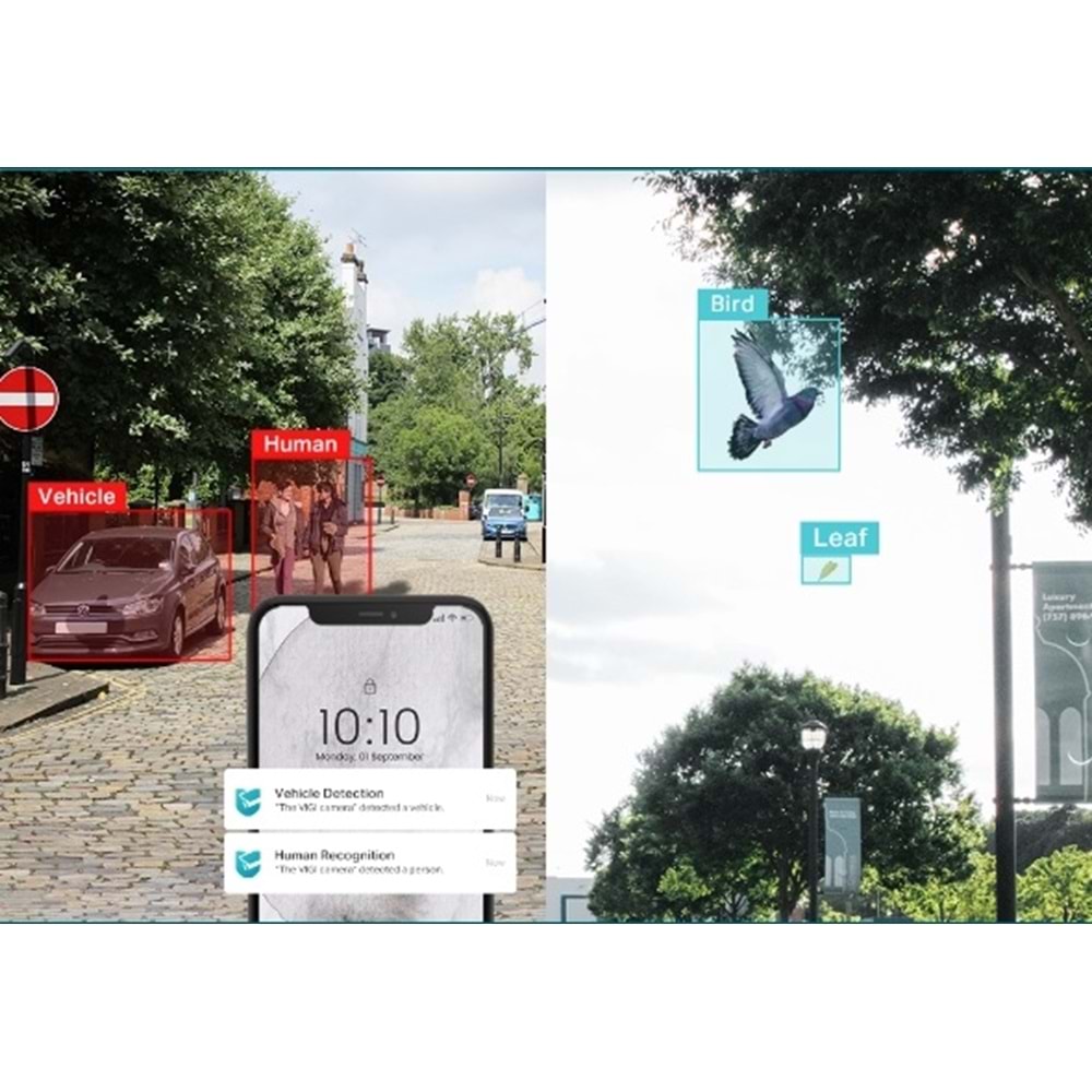 TP-link VIGI C240(4mm) 4MP Full-Color Dome IP Kamera