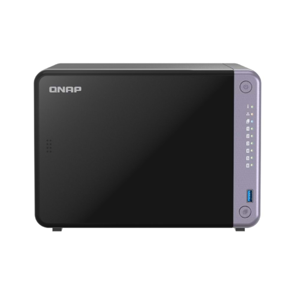 Qnap TS-632X-4GB RAM 6 HDD YUVALI TOWER NAS