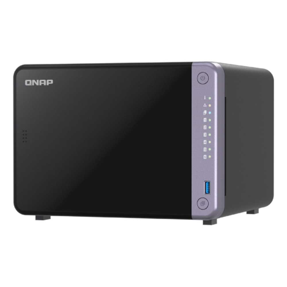 Qnap TS-632X-4GB RAM 6 HDD YUVALI TOWER NAS