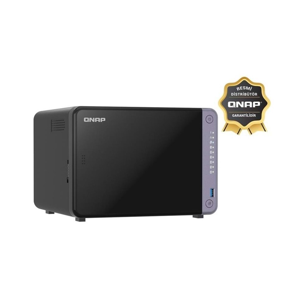 Qnap TS-632X-4GB RAM 6 HDD YUVALI TOWER NAS
