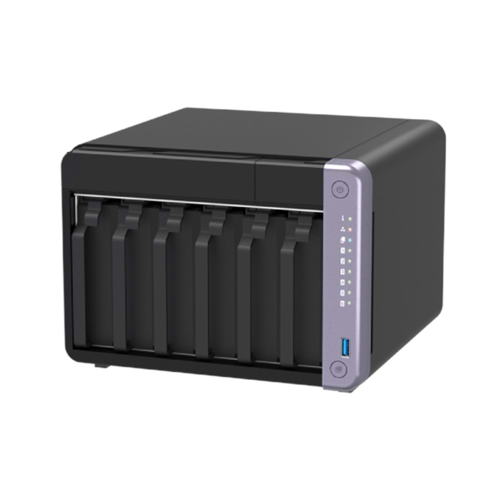 Qnap TS-632X-4GB RAM 6 HDD YUVALI TOWER NAS